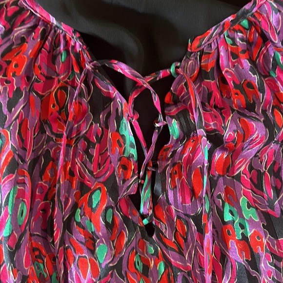 Ramy Brook Woman’s Purple Dress Size Medium - Picture 3 of 7